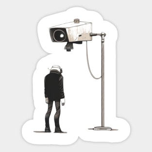 anti surveillance Sticker